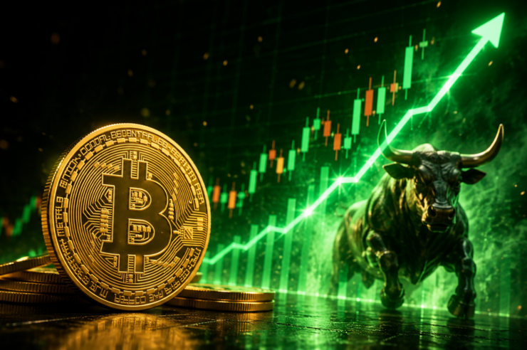นักลงทุนเชื่อ โอกาส Bitcoin แตะ $70,000 สูงถึง 72% หลังราคาดีดตัวแรง 7% ภายในชั่วโมงเดียว