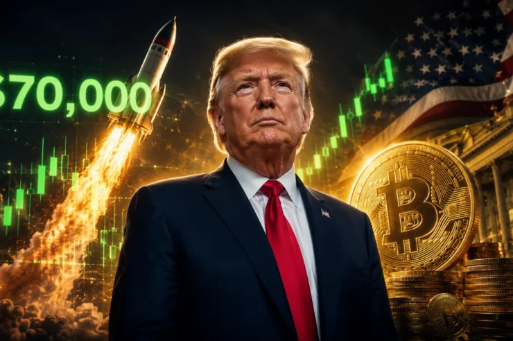 Bitcoin ยืนเหนือ $70,000 ครั้งแรกในรอบ 78 วัน หลังทรัมป์ส่งสัญญาณรัฐบาลเข้าซื้อเหรียญเข้าคลัง