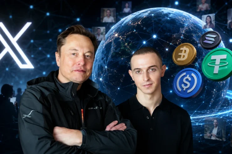 X ของ Elon Musk ซุ่มศึกษาการใช้ Stablecoin จ่ายเงินให้ครีเอเตอร์และอินฟลูเอนเซอร์ทั่วโลก