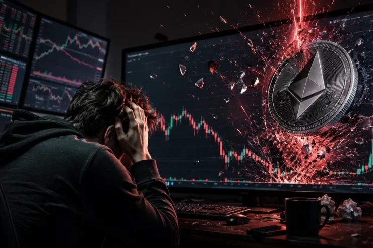 นักเทรดสาย Short ฟันกำไร $49 ล้าน ตลอดทั้งปี แต่โดน ETH ทำพอร์ตแตก $24 ล้านในเวลาเพียง 12 วินาที