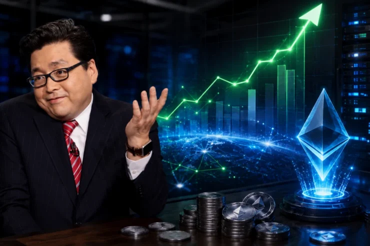 Tom Lee ชี้ Ethereum คือหัวใจของ AI หลังพอร์ต Bitmine โต 2.2 พันล้านดอลลาร์ภายในวันเดียว