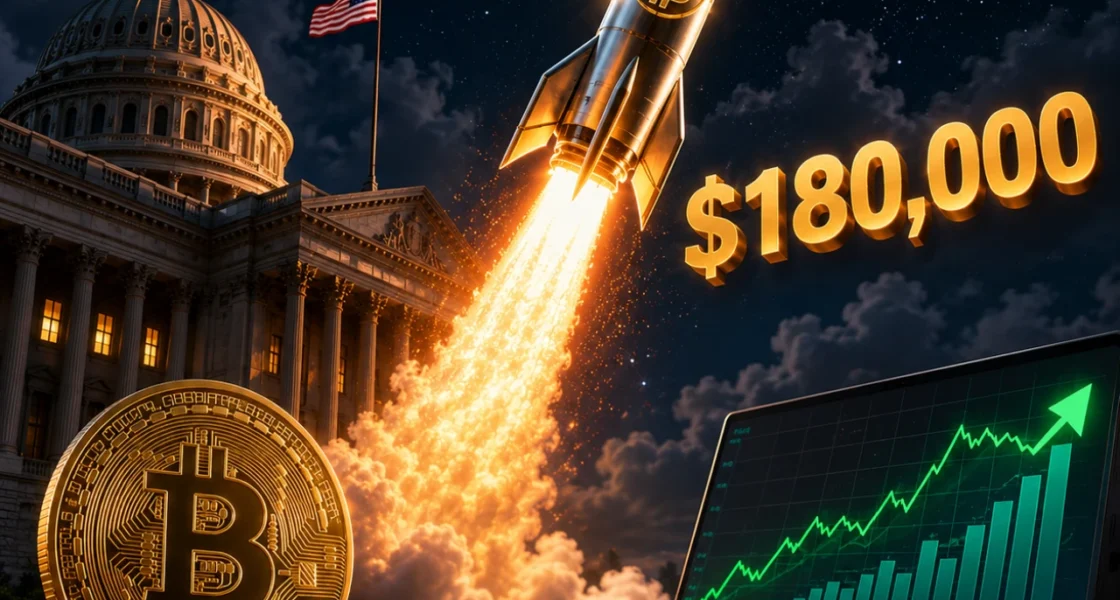 กูรูชี้ Bitcoin อาจพุ่งสู่ 180,000 ดอลลาร์ เพราะการซื้อคืนพันธบัตรของคลังสหรัฐฯ