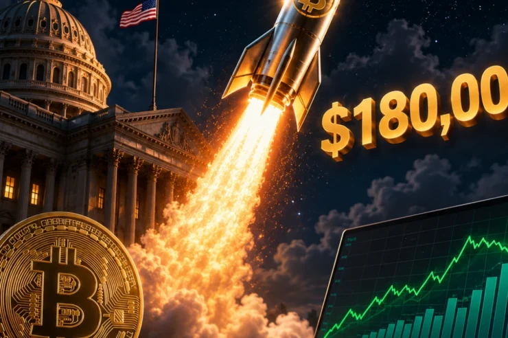 กูรูชี้ Bitcoin อาจพุ่งสู่ 180,000 ดอลลาร์ เพราะการซื้อคืนพันธบัตรของคลังสหรัฐฯ