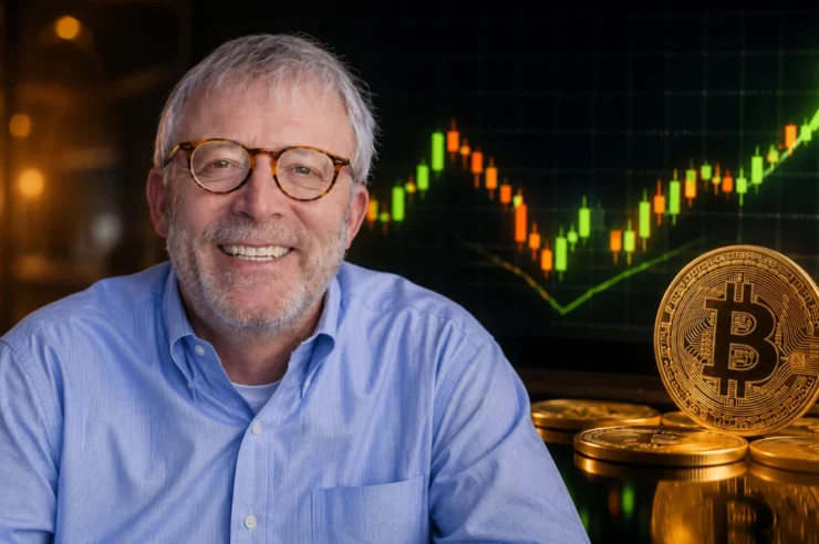 Peter Brandt กลับลำเปิด Long ใน Bitcoin หลังกราฟเกิดสัญญาณกลับตัวทรง Inverted Head and Shoulders