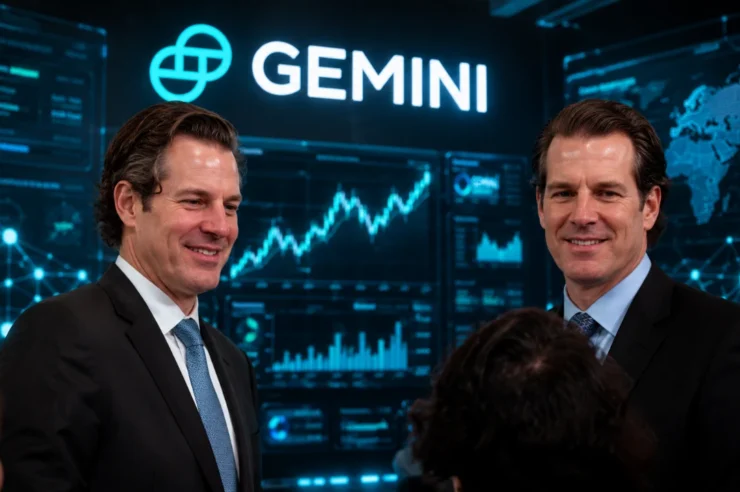 Gemini จับมือ Apex ลุยตลาด Prediction Market หวังขยายฐานลูกค้าผ่านโบรคเกอร์