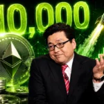 Tom Lee คาด Ethereum เตรียมพุ่ง 10,000 ดอลลาร์ และกำลังเป็นระบบชำระเงินหลักในอนาคต