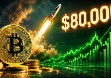 Bitcoin ทำสถิติพุ่งแรงสุดในรอบ 3 ปี เตรียมทะยานทดสอบแนวต้าน 80,000 ดอลลาร์