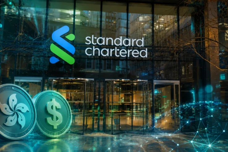 Standard Chartered ให้บริการแจกจ่าย Stablecoin สกุลเงินดอลลาร์ฮ่องกงเป็นเจ้าแรก