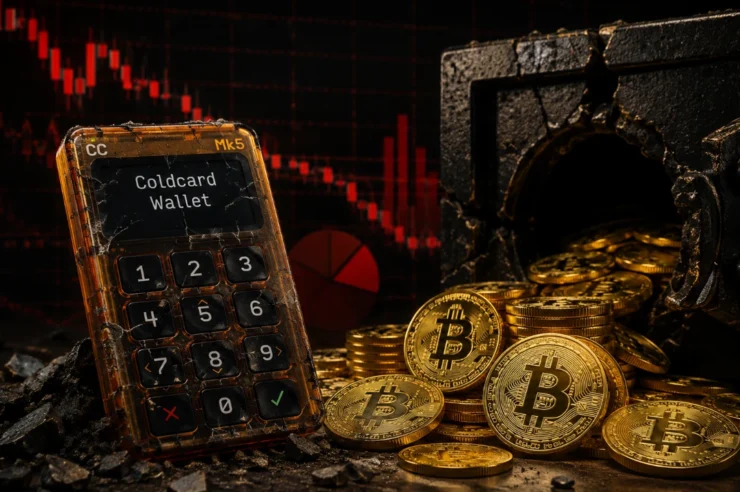 Galaxy Research เผยความเสียหายจาก Coldcard พุ่งแตะ 1,789 Bitcoin และเหรียญ 87% ยังคงไม่มีการเคลื่อนไหว