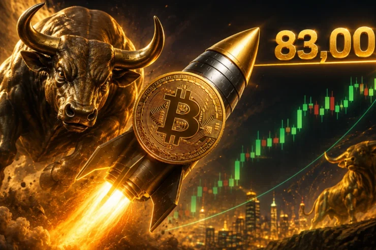 Bitcoin จ่อชนแนวต้านบอสใหญ่ 83,000 ดอลลาร์ ชี้ชะตากระทิงรอบใหม่
