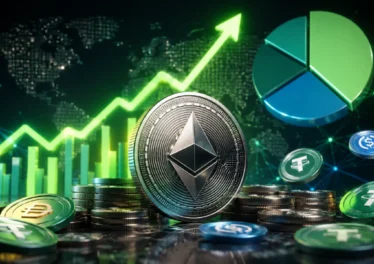 Market Cap Stablecoin บน ETH พุ่ง $400 ล้าน ในเวลา 24 ชั่วโมง ครองส่วนแบ่งตลาดอันดับหนึ่งกว่า 54%