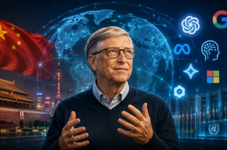 Bill Gates ผลักดันตั้งองค์กรสากลคุมเข้ม Ai หวังจับมือจีนสร้างกรอบความปลอดภัยระดับโลก