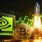Nvidia พุ่ง 8% หลังผลประกอบการไตรมาสสองทุบสถิติ หนุน Bitcoin ทดสอบ $80,000