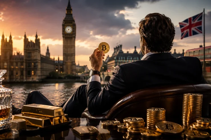 สรรพากร UK เผยผู้เสียภาษี 240 รายฟันกำไรจากคริปโตคนละกว่า 1 ล้านปอนด์