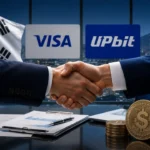 Visa ผนึกกำลัง Dunamu ผู้บริหาร Upbit บุกตลาดเกาหลีใต้ พัฒนาระบบชำระเงินด้วย Stablecoin และ Ai