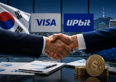 Visa ผนึกกำลัง Dunamu ผู้บริหาร Upbit บุกตลาดเกาหลีใต้ พัฒนาระบบชำระเงินด้วย Stablecoin และ Ai