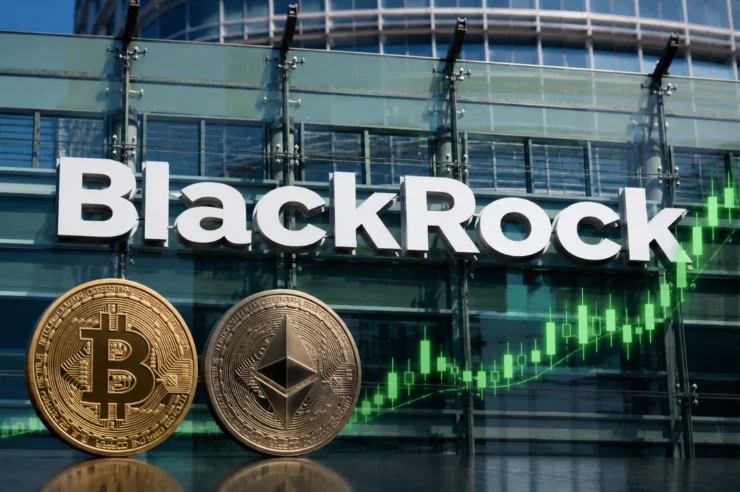 BlackRock กวาดซื้อ BTC และ ETH รวม 3.1 พันล้านดอลลาร์ใน 8 วัน ดันพอร์ตมูลค่า 7.1 หมื่นล้านดอลลาร์