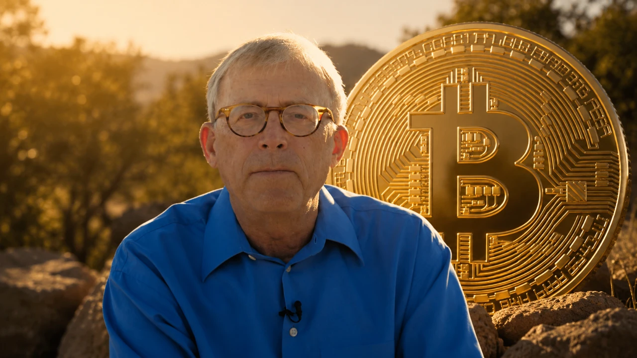 Peter Brandt เทรดเดอร์รุ่นเก๋าเผยถือสถานะ Long Bitcoin แม้ราคาติดแนวต้าน 82,000 ดอลลาร์