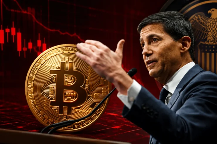 ประธาน FED Kevin Warsh ส่งสัญญาณเข้มงวดกลางเวที ย้ำการจัดการเงินเฟ้อยังไม่จบ กดดัน BTC ย่อ $78,700