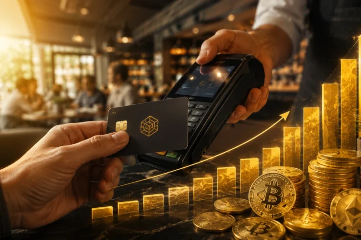 นักวิเคราะห์เผยยอดรูดใช้จ่ายผ่านบัตร Crypto Card ทะลุ 1,000 ล้านดอลลาร์ต่อเดือน