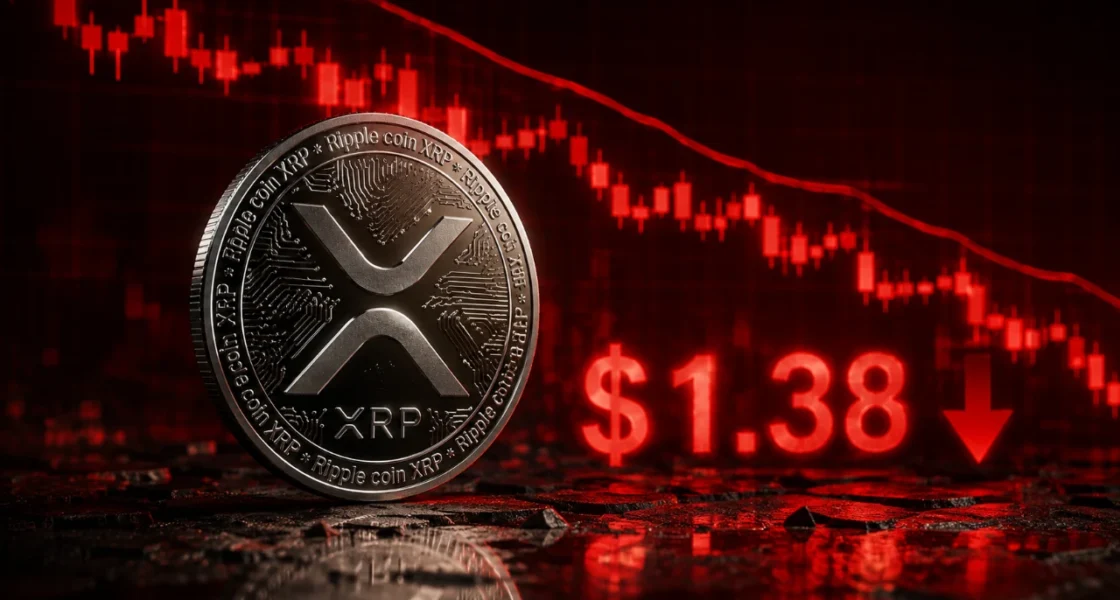 XRP ร่วงหนักแตะ $1.38 หลังประธาน FED ส่งสัญญาณเหยี่ยวคุมเงินเฟ้อกลางเวที Jackson Hole
