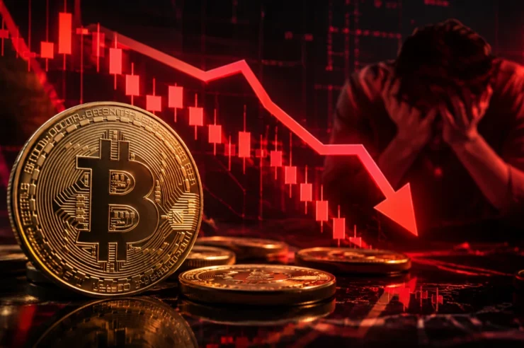 Bitcoin ร่วงหลุด 77,000 ดอลลาร์ ล้างพอร์ตสาย Long ยับกว่า 547 ล้านดอลลาร์หลังนักเทรดอัด Leverage ไล่ราคา