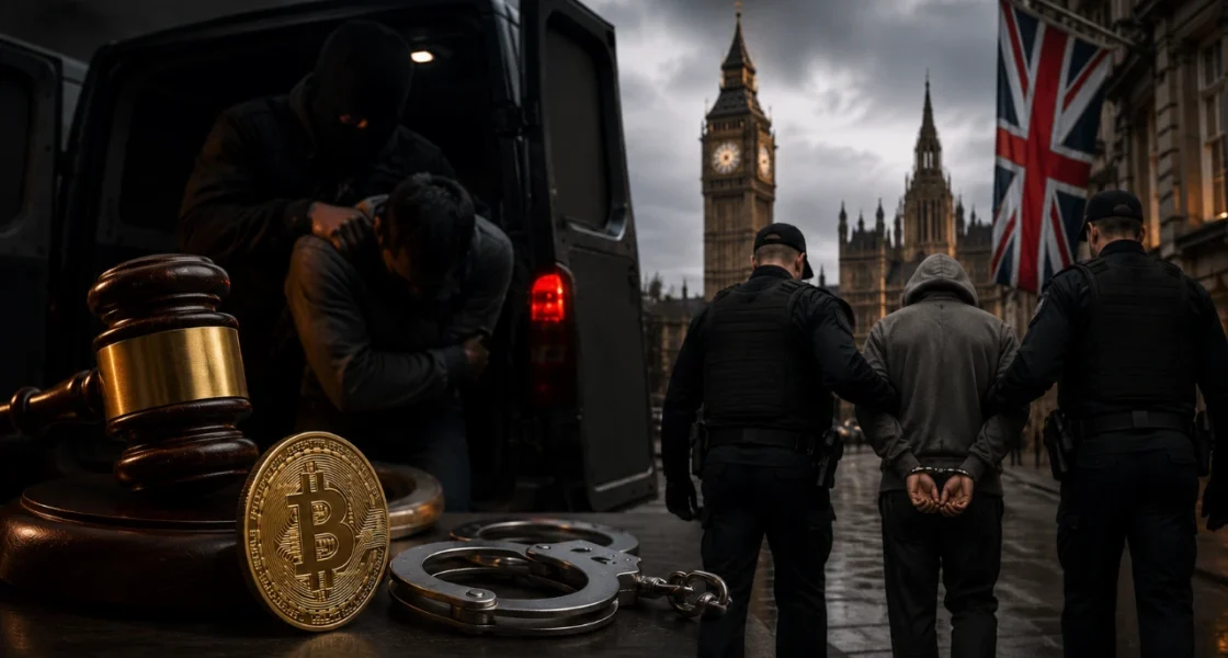 ศาลลอนดอนตัดสินจำคุกแก๊งลักพาตัวนักธุรกิจ Crypto ชาวฝรั่งเศสเพื่อรีดไถเงิน