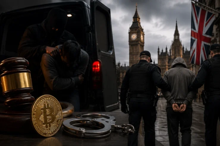 ศาลลอนดอนตัดสินจำคุกแก๊งลักพาตัวนักธุรกิจ Crypto ชาวฝรั่งเศสเพื่อรีดไถเงิน