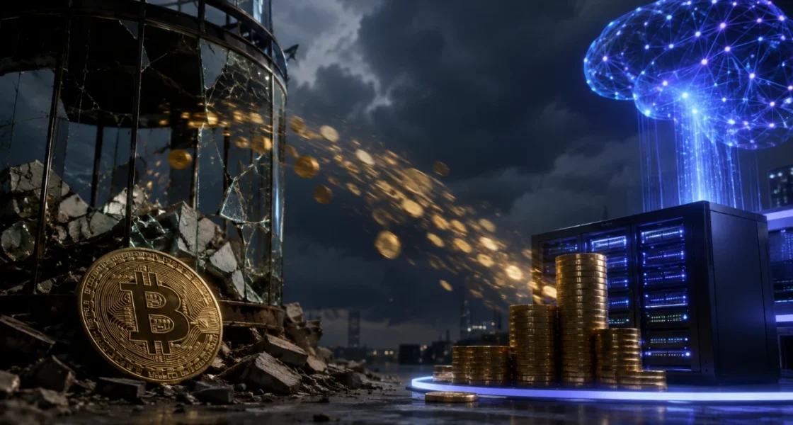 กองทุน Bitcoin ETF เจ๊งและปิดตัวเป็นแห่งแรกในสหรัฐหลังเงินทุนไหลออกไปฝั่ง AI