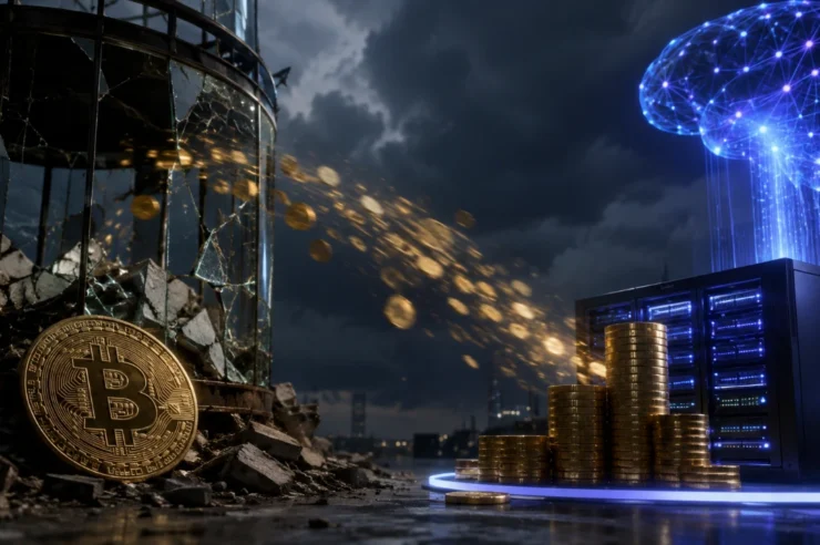 กองทุน Bitcoin ETF เจ๊งและปิดตัวเป็นแห่งแรกในสหรัฐหลังเงินทุนไหลออกไปฝั่ง AI