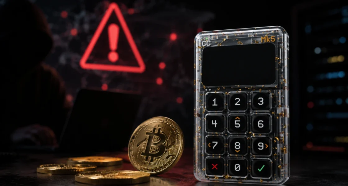 Coldcard เตือนผู้ใช้งานรีบย้าย Bitcoin ด่วน หลังช่องโหว่ยังอุดไม่ได้ และถูกเจาะต่อเนื่อง
