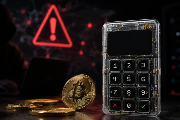 Coldcard เตือนผู้ใช้งานรีบย้าย Bitcoin ด่วน หลังช่องโหว่ยังอุดไม่ได้ และถูกเจาะต่อเนื่อง