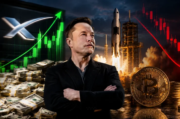 SpaceX ทำรายได้ทะลุเป้าของ Wall Street แต่พอร์ต Bitcoin มีมูลค่าลดลงกว่า 540 ล้านดอลลาร์
