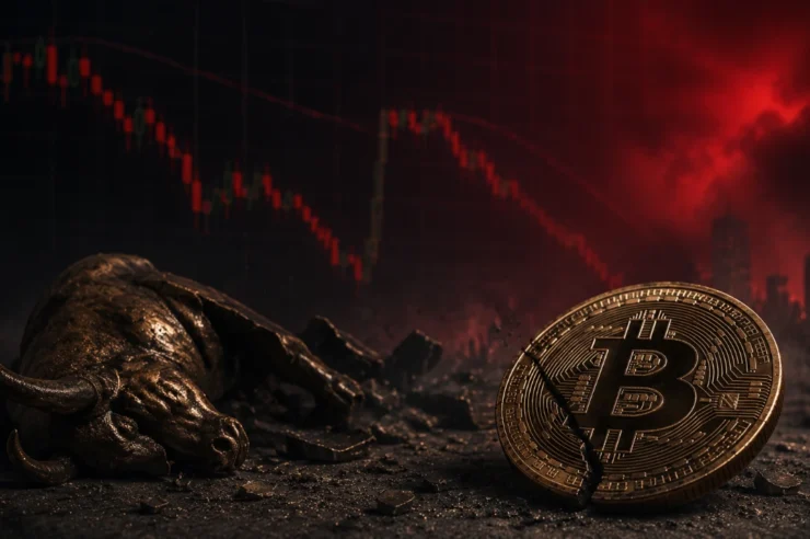 กราฟ Bitcoin ส่งสัญญาณว่าตลาดกระทิงจะไม่มีอีกแล้ว