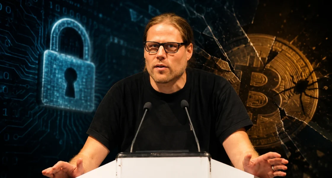 นักพัฒนา Bitcoin สารภาพไม่กล้าถือครองเหรียญเยอะเพราะกลัวความเสี่ยงด้านความปลอดภัย