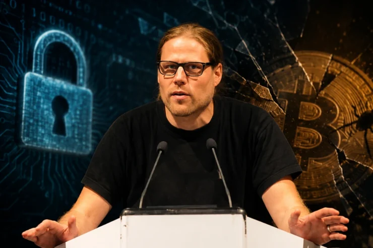 นักพัฒนา Bitcoin สารภาพไม่กล้าถือครองเหรียญเยอะเพราะกลัวความเสี่ยงด้านความปลอดภัย