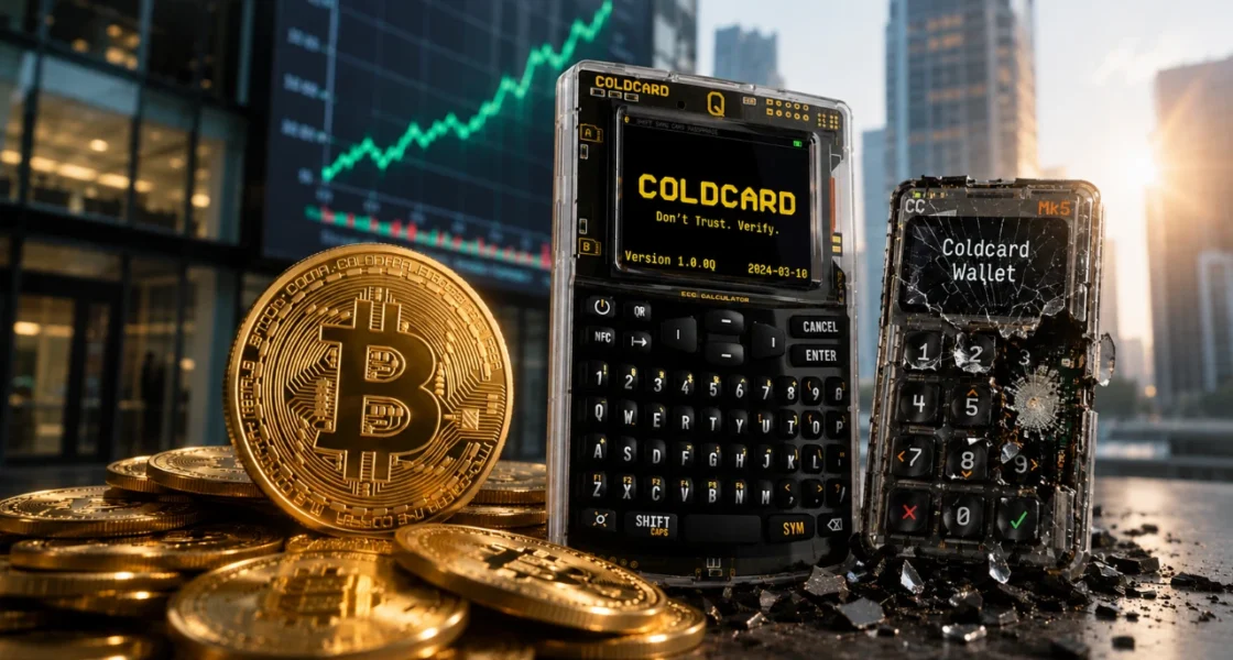 เงินไหลเข้า Bitcoin ETF ทะลุ 620 ล้านดอลลาร์หลังช่องโหว่ Coldcard ทำลายความเชื่อมั่นการเก็บเหรียญเอง