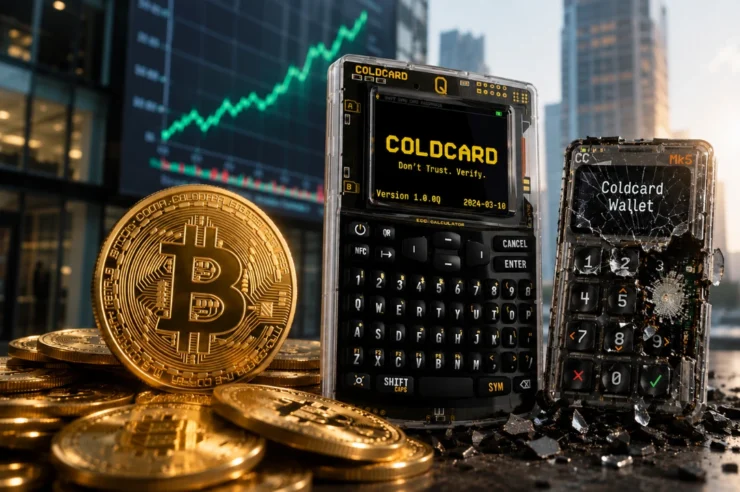 เงินไหลเข้า Bitcoin ETF ทะลุ 620 ล้านดอลลาร์หลังช่องโหว่ Coldcard ทำลายความเชื่อมั่นการเก็บเหรียญเอง