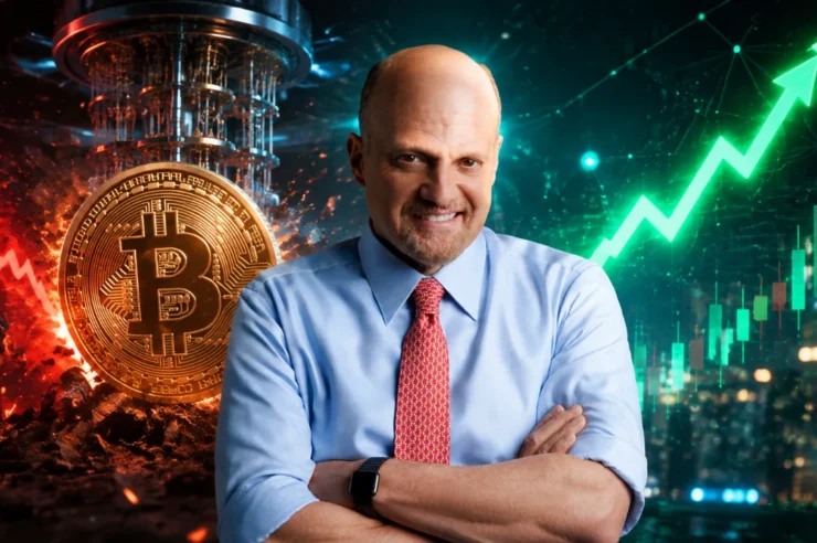 Jim Cramer เทขาย Bitcoin เพราะกลัวภัยควอนตัม แต่ราคากลับพุ่งทะลุ 65,000 ดอลลาร์อีกครั้ง