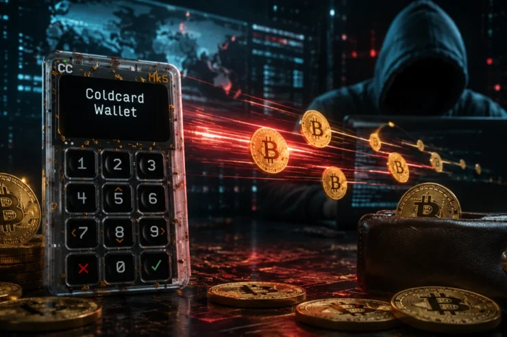 ช่องโหว่ Coldcard ทำพิษ นักลงทุนโอน Bitcoin กว่า 210,000 เหรียญหนีจากกระเป๋าเก่า