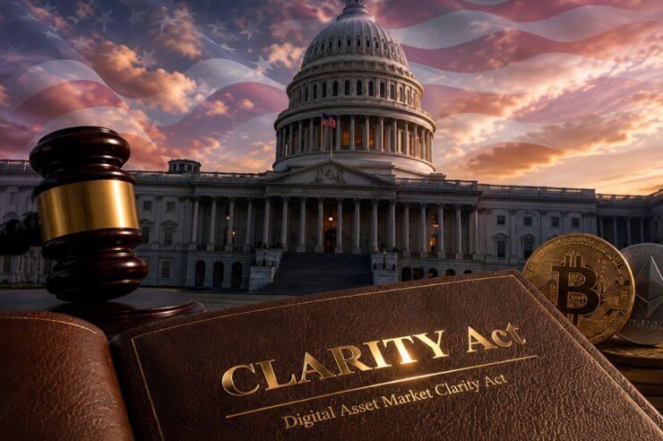 สหรัฐฯ ยืนยันเลื่อนโหวต Clarity Act ถึงเดือน ก.ย. ติดล็อก 3 ประเด็นขัดแย้งยังไร้ข้อสรุป