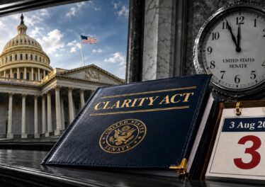 CLARITY Act ส่อแววแท้ง? ร่างกฎหมายคริปโตหลุดตารางสภาวันนี้ ลุ้นระทึก 72 ชม. สุดท้าย