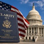 สว. สหรัฐฯ มั่นใจ Clarity Act มีสิทธิ์ผ่าน แม้ยังติดหล่มเงื่อนไขจริยธรรมธุรกิจ ‘ทรัมป์’