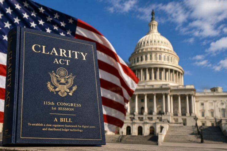สว. สหรัฐฯ มั่นใจ Clarity Act มีสิทธิ์ผ่าน แม้ยังติดหล่มเงื่อนไขจริยธรรมธุรกิจ ‘ทรัมป์’