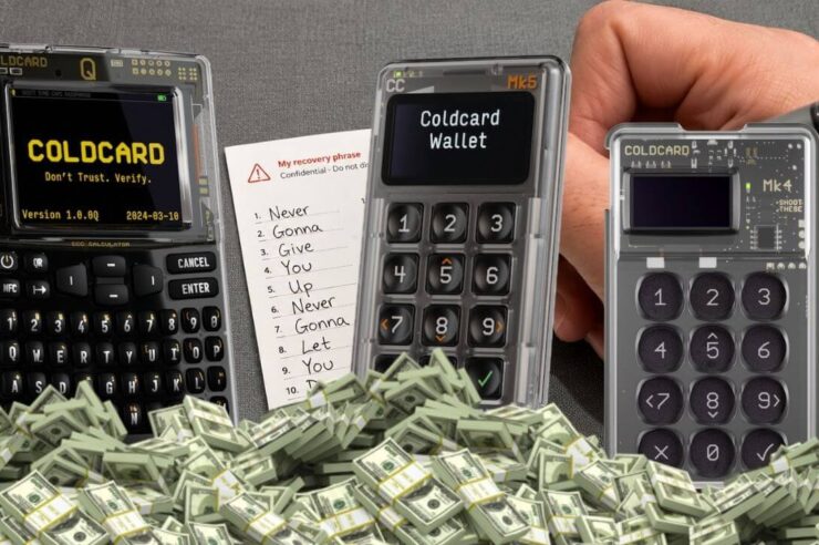 อัปเดต ความเสียหายจากช่องโหว่ Coldcard พุ่ง 2 เท่า แตะ 1,082 BTC มูลค่ากว่า 2.3 พันล้านบาท กระทบหลายรุ่น