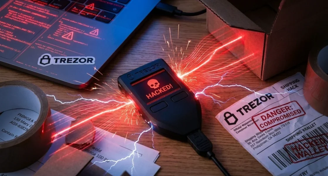 ข้อมูลลูกค้า Trezor รั่วไหล หลังระบบของบริษัทพันธมิตรด้านการจัดส่งถูกแฮ็ก