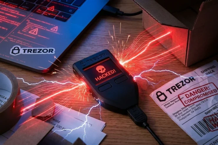 ข้อมูลลูกค้า Trezor รั่วไหล หลังระบบของบริษัทพันธมิตรด้านการจัดส่งถูกแฮ็ก