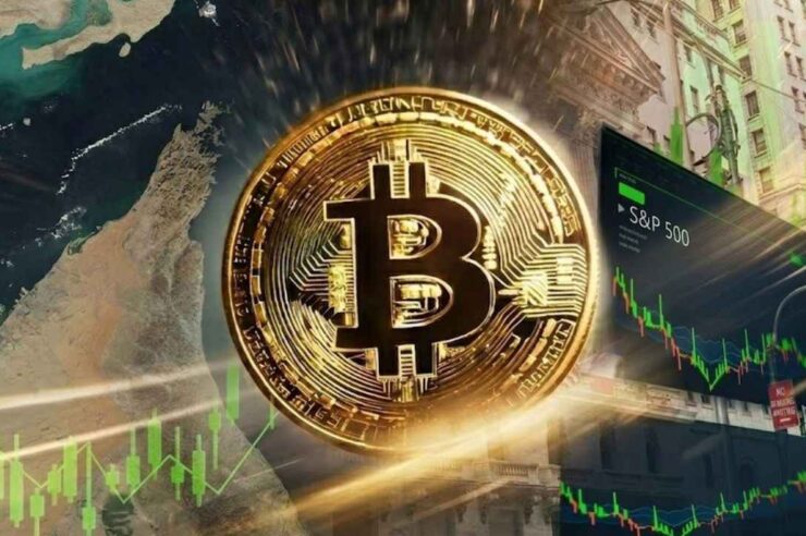 Bitcoin ทรงตัว $64,000 สวนทางหุ้นสหรัฐฯ ATH หลังข้อตกลงฮอร์มุซใกล้ยุติ