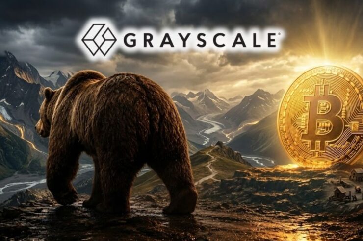 Grayscale ชี้ Bitcoin เริ่มนิ่ง คาดช่วงตลาดขาลงใกล้จบเต็มที