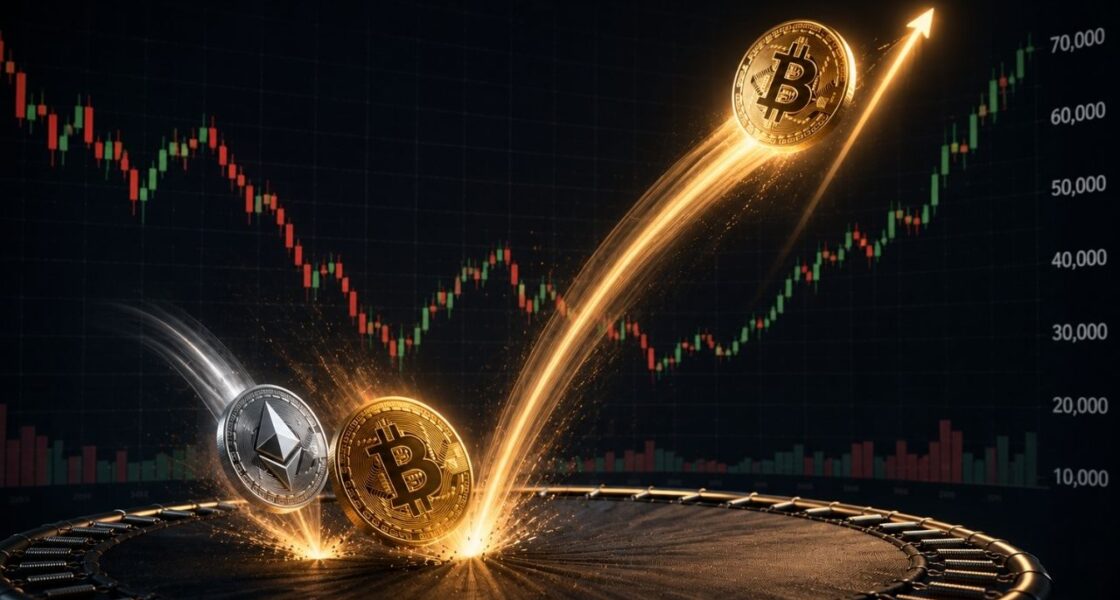 เมื่อปี 2022 Bitcoin ร่วง 70% แล้วพุ่งขึ้น 700% ตอนนี้ Ethereum ร่วงมา 70% แล้ว จะซ้ำรอยเดิมหรือไม่